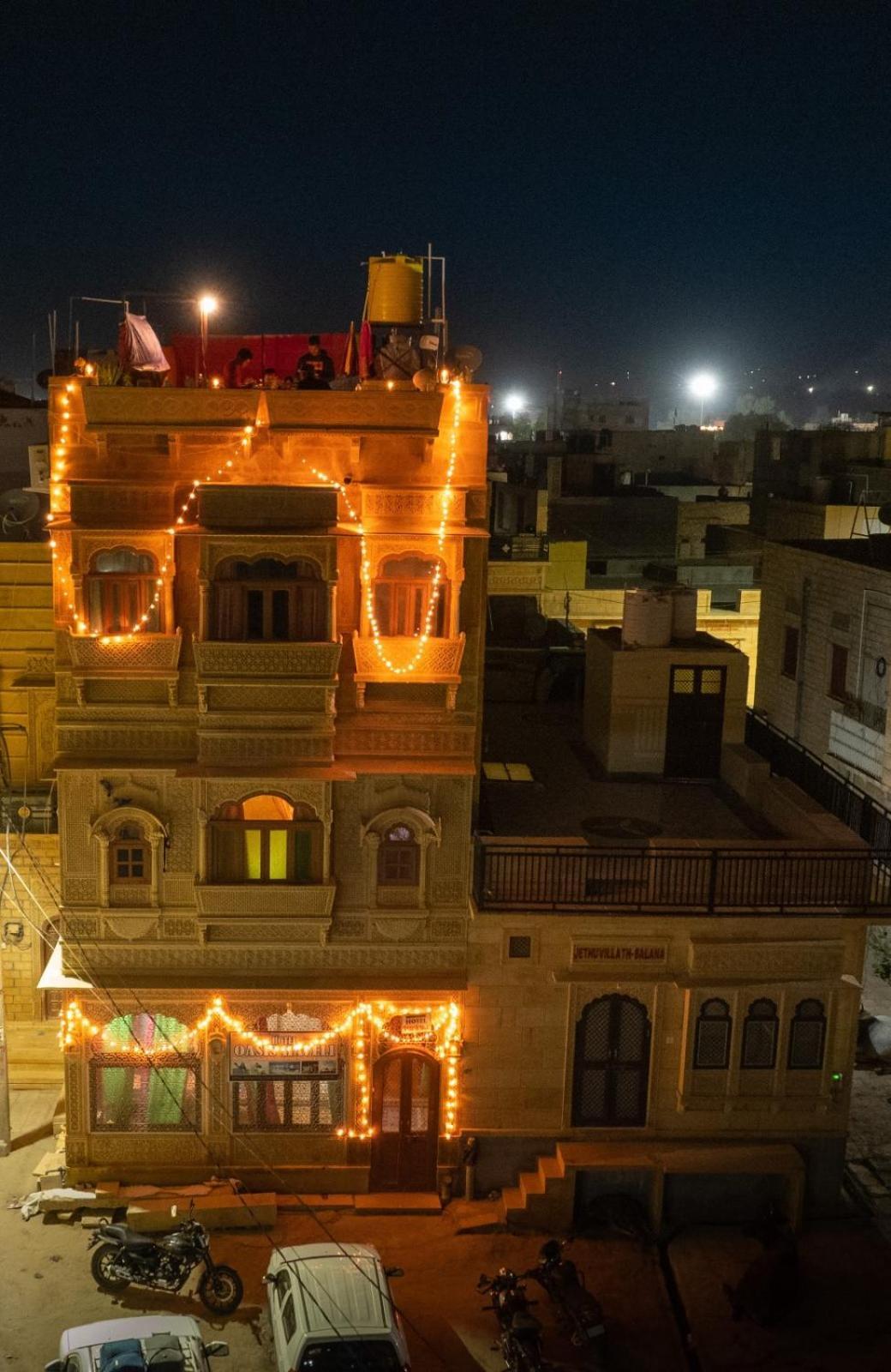 Hotel Oasis Haveli Jaisalmer (Adults Only) 外观 照片