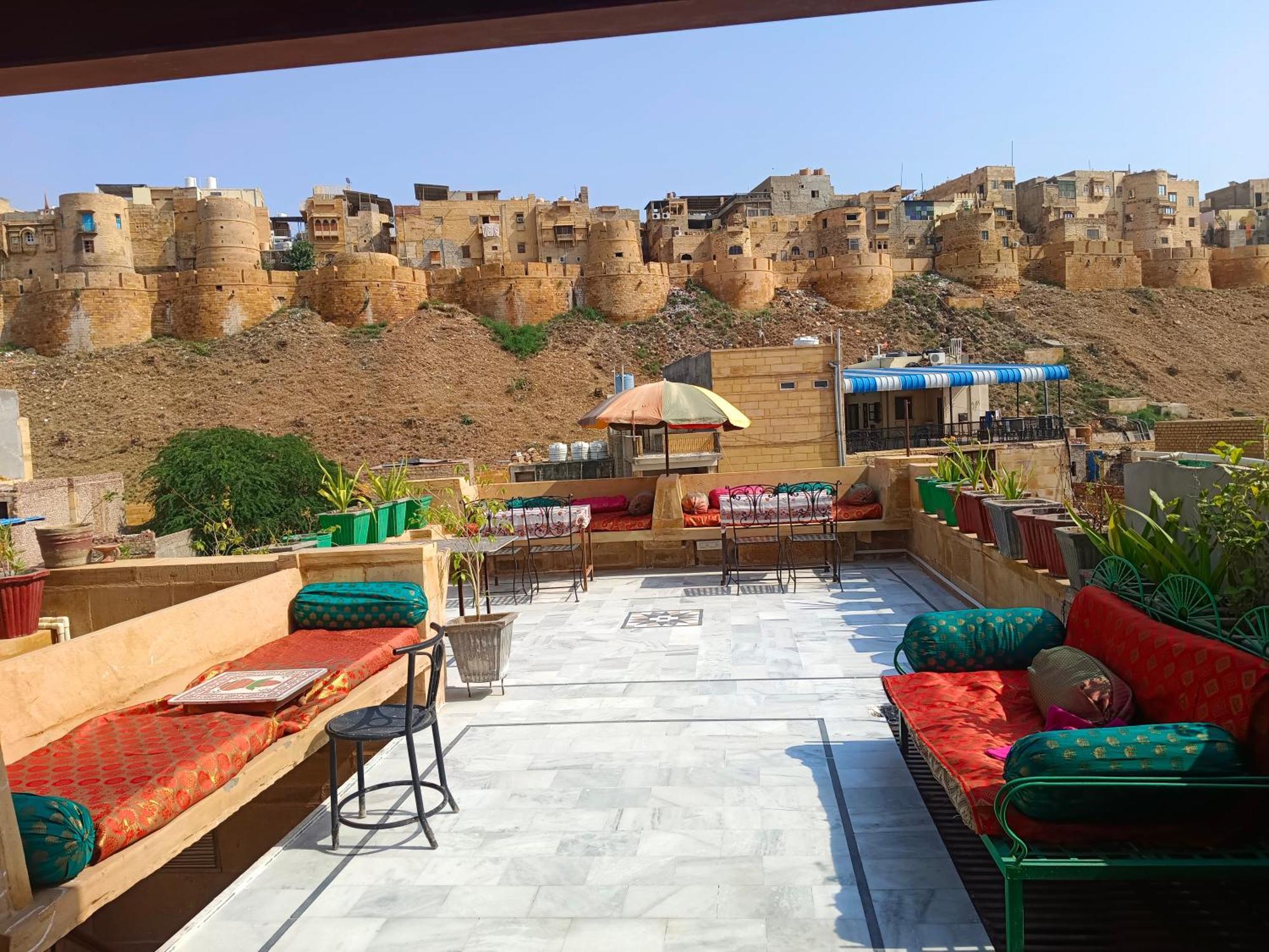 Hotel Oasis Haveli Jaisalmer (Adults Only) 外观 照片