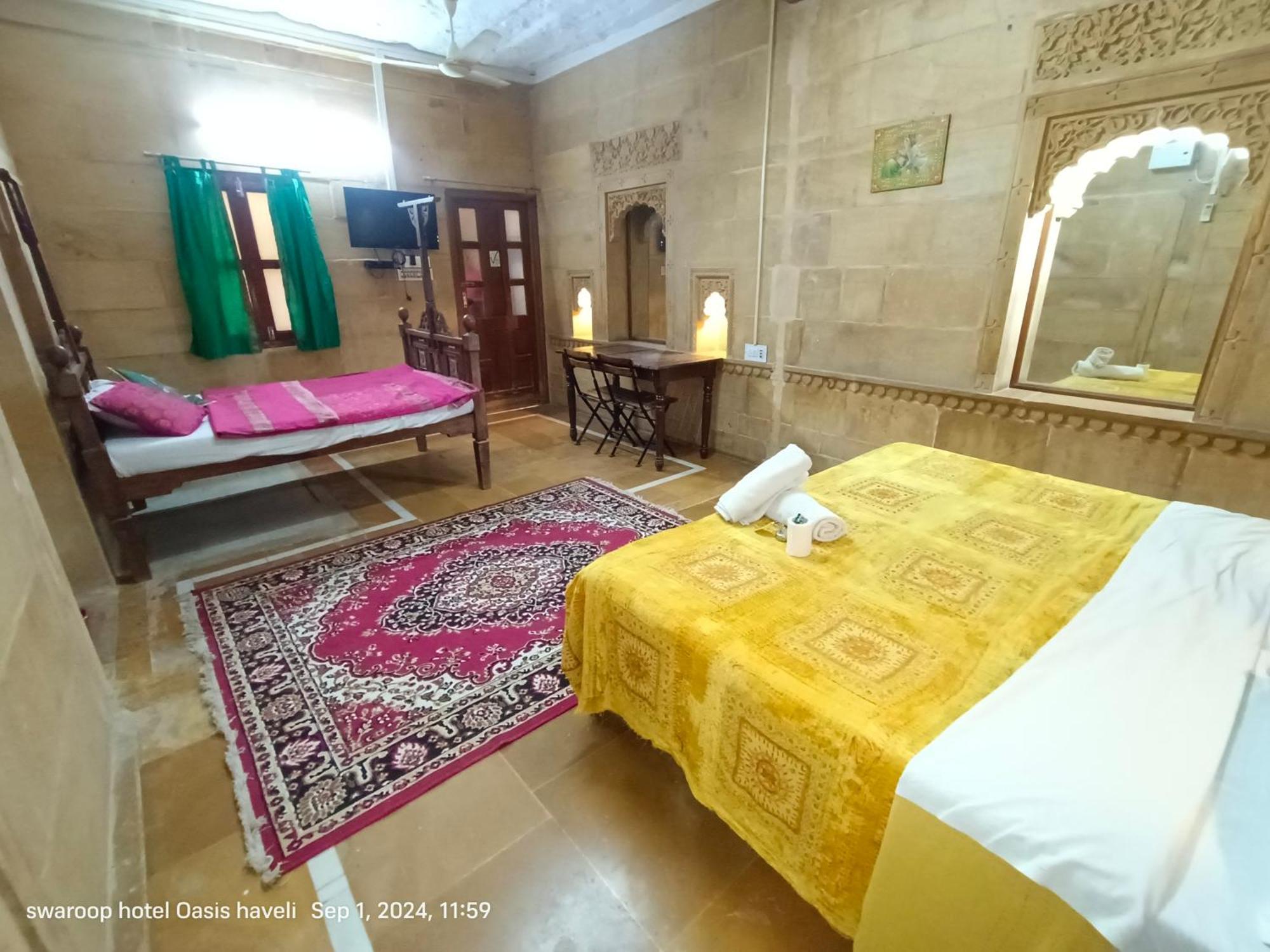 Hotel Oasis Haveli Jaisalmer (Adults Only) 外观 照片