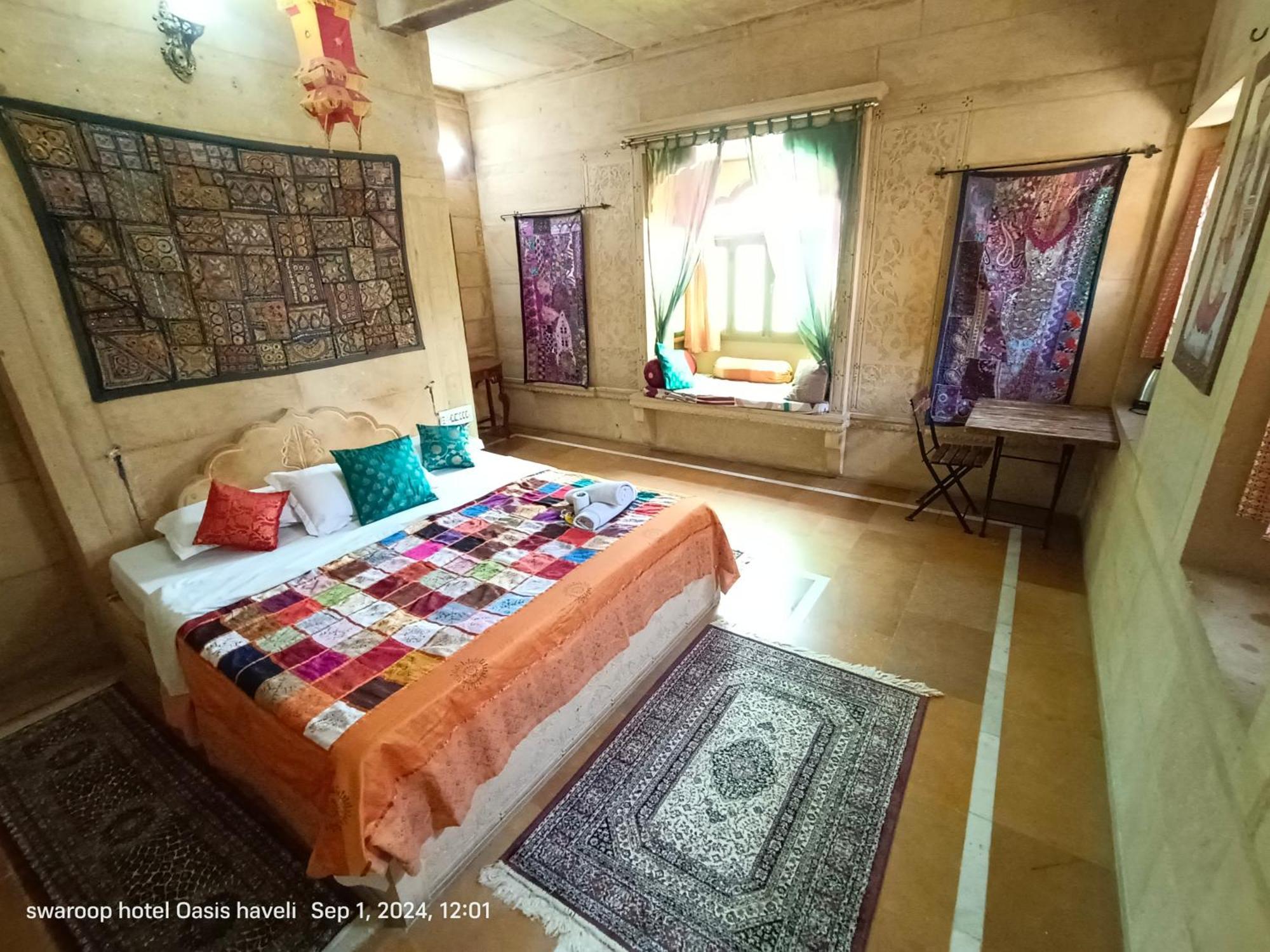 Hotel Oasis Haveli Jaisalmer (Adults Only) 外观 照片