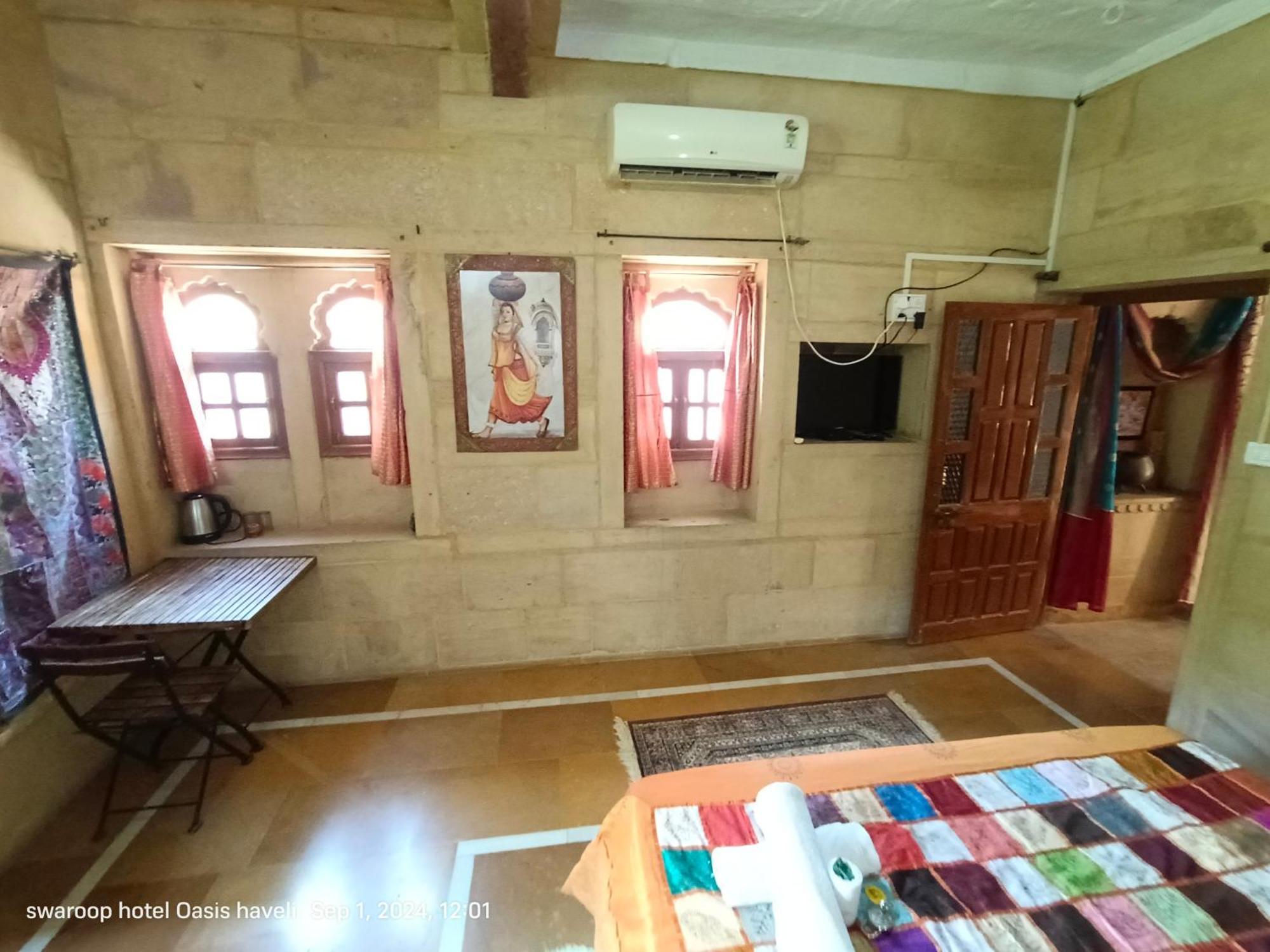 Hotel Oasis Haveli Jaisalmer (Adults Only) 外观 照片