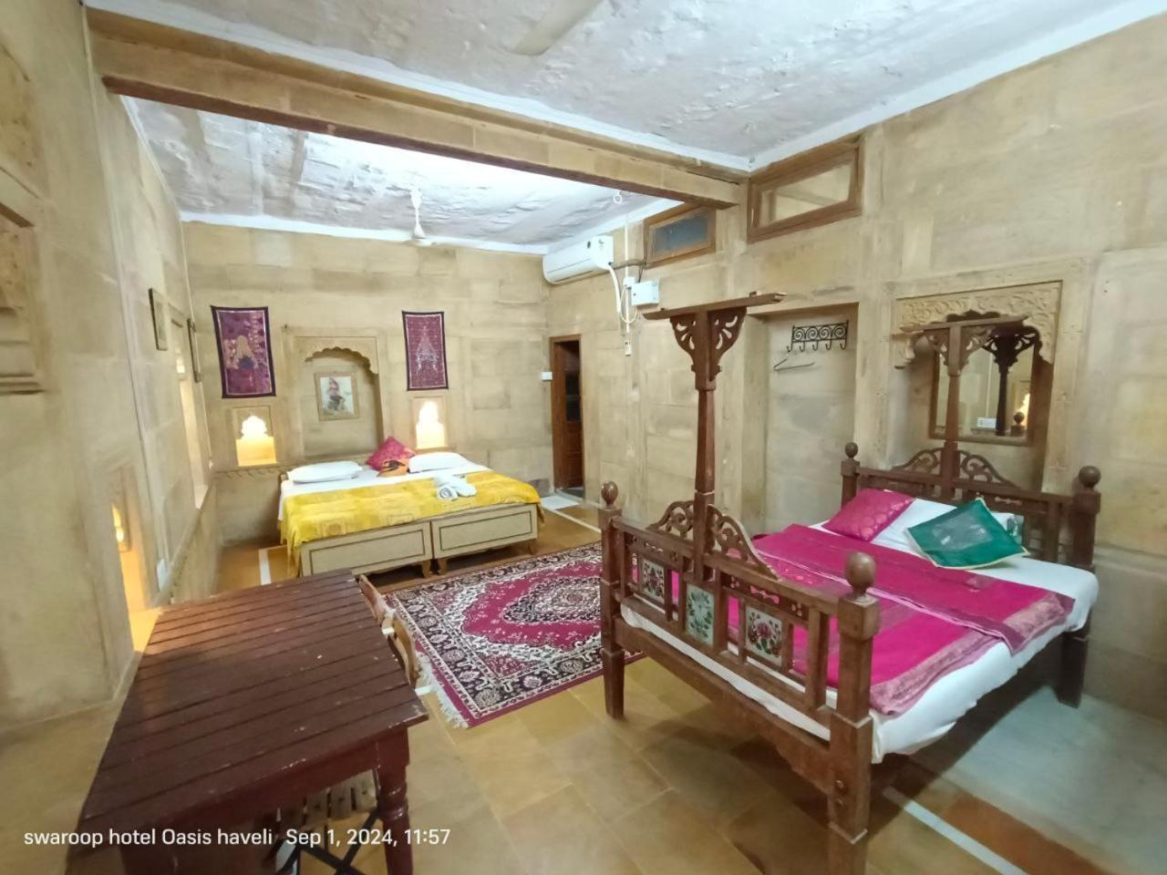 Hotel Oasis Haveli Jaisalmer (Adults Only) 外观 照片